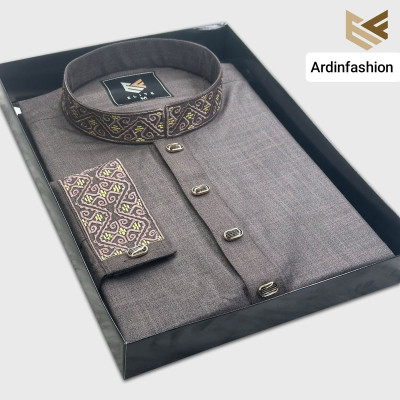 Aristocratic Quality Embroidered Panjabi For Man