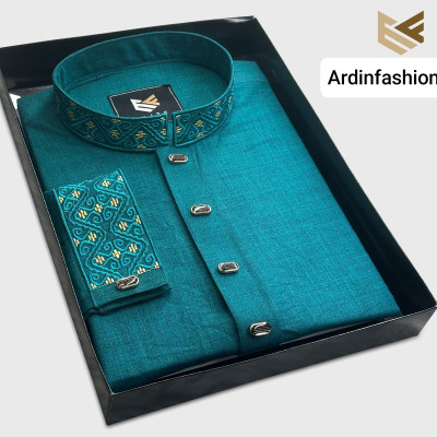 Aristocratic Quality Embroidered Panjabi For Man