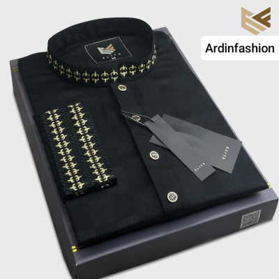 Aristocratic Quality Embroidered Panjabi For Man