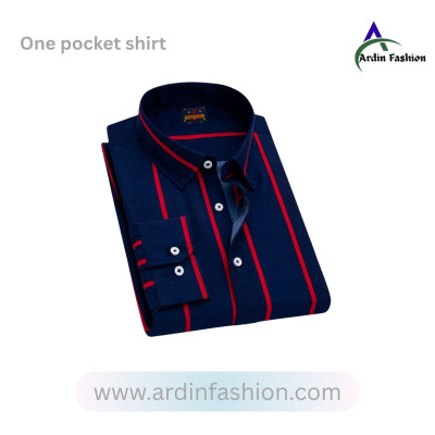 Full Sleeves one pocket ceck shirt