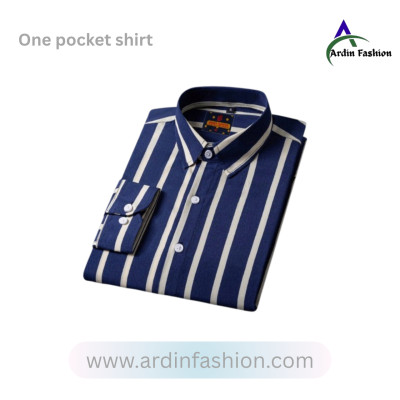 Full Sleeves one pocket ceck shirt