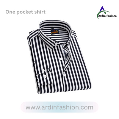 Full Sleeves one pocket ceck shirt