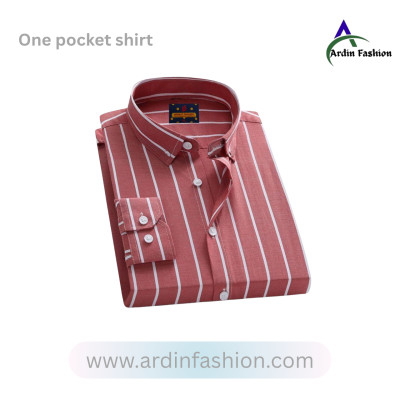 Full Sleeves one pocket ceck shirt