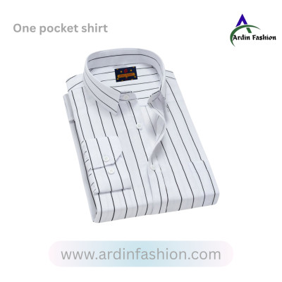 Full Sleeves one pocket ceck shirt