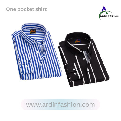 Full Sleeves one pocket ceck shirt