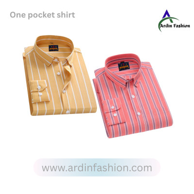 Full Sleeves one pocket ceck shirt
