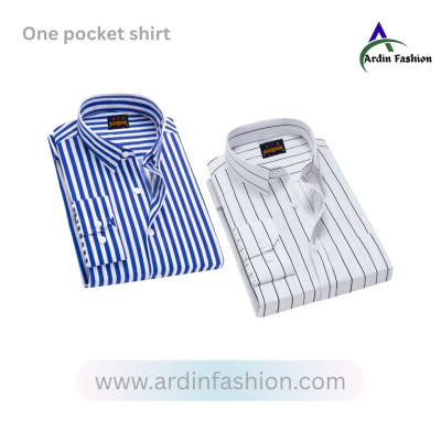 Full Sleeves one pocket ceck shirt