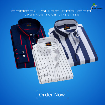 Full Sleeves one pocket ceck shirt