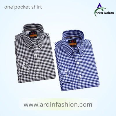 2 PCS Long Sleeve Grameen Check Shirt