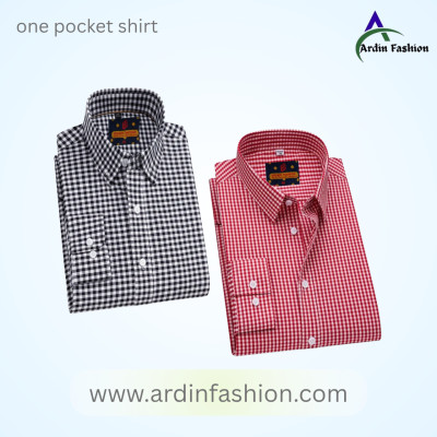 2 PCS Long Sleeve Grameen Check Shirt