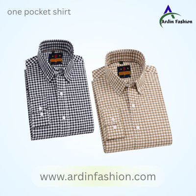 2 PCS Long Sleeve Grameen Check Shirt