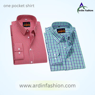 2 PCS Long Sleeve Grameen Check Shirt