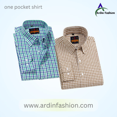 2 PCS Long Sleeve Grameen Check Shirt