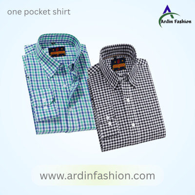 2 PCS Long Sleeve Grameen Check Shirt