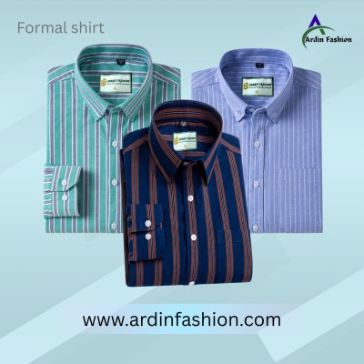 3 PCS Long sleeve Stripe Shirt