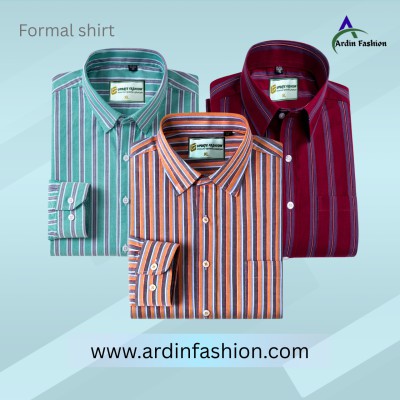 3 PCS Long sleeve Stripe Shirt