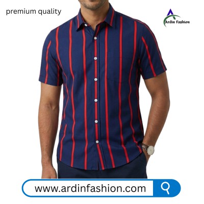 Half sleeve print Shirt