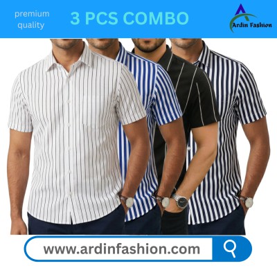 4 PCS Half sleeve print Shirt