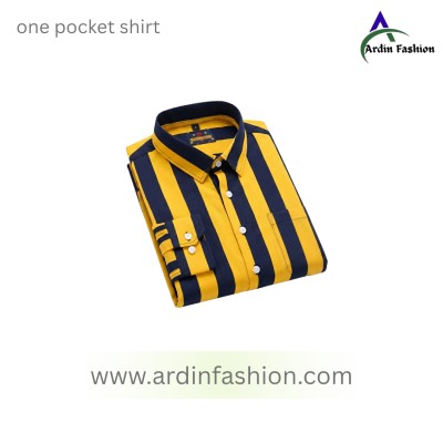 Full Sleeves one pocket ceck shirt