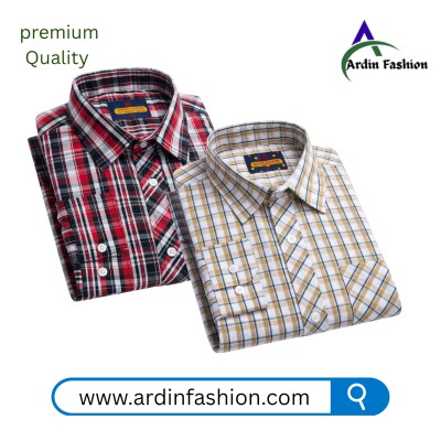 2 PCS Long sleeve Stripe Shirt