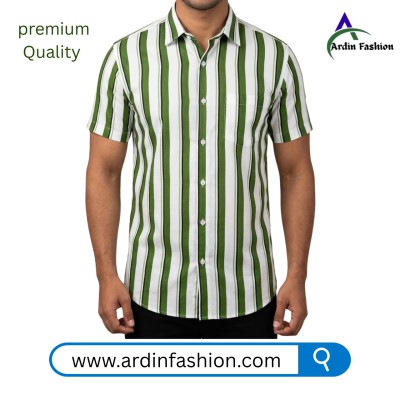 Half sleeve print Shirt