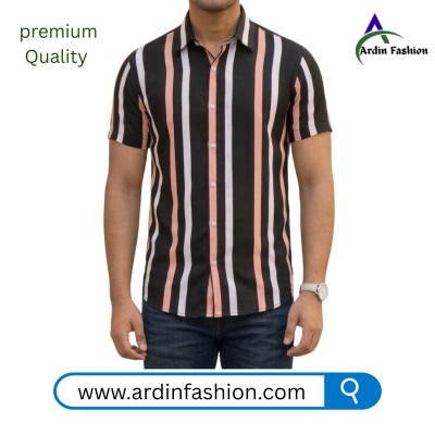 Half sleeve print Shirt