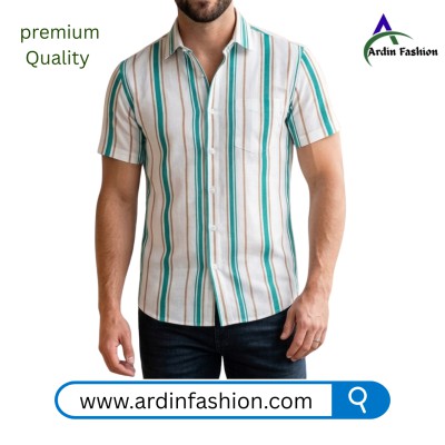 Half sleeve print Shirt