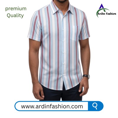 Half sleeve print Shirt