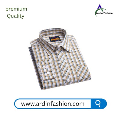 1 PCS Long sleeve Check Shirt