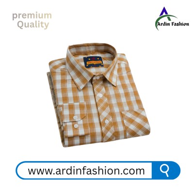 1 PCS Long Sleeve  Check Shirt