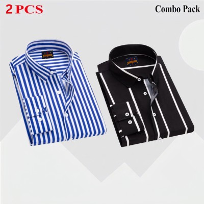 Full Sleeves one pocket ceck shirt