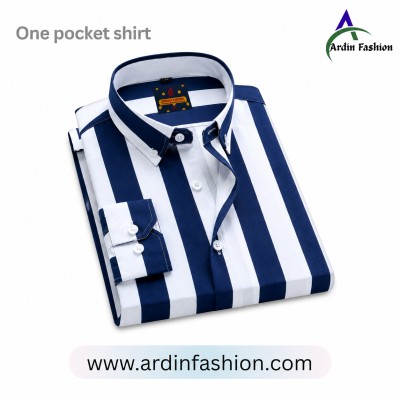 Full Sleeves one pocket ceck shirt