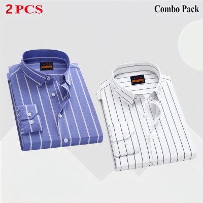 Full Sleeves one pocket ceck shirt
