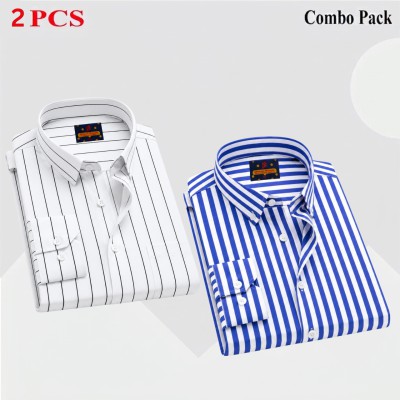 Full Sleeves one pocket ceck shirt
