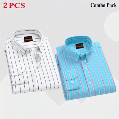 Full Sleeves one pocket ceck shirt