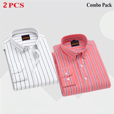 Full Sleeves one pocket ceck shirt