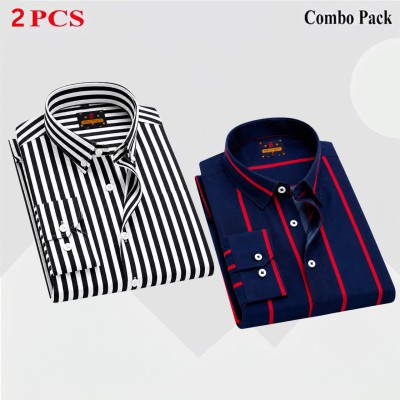 Full Sleeves one pocket ceck shirt