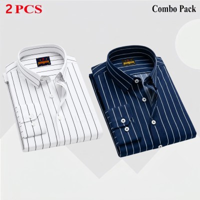 Full Sleeves one pocket ceck shirt
