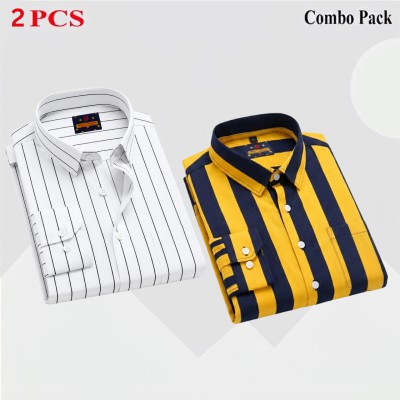 Full Sleeves one pocket ceck shirt