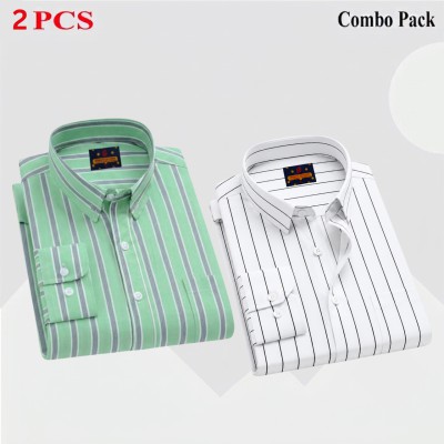 Full Sleeves one pocket ceck shirt