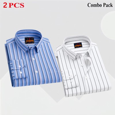 Full Sleeves one pocket ceck shirt