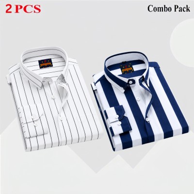 Full Sleeves one pocket ceck shirt