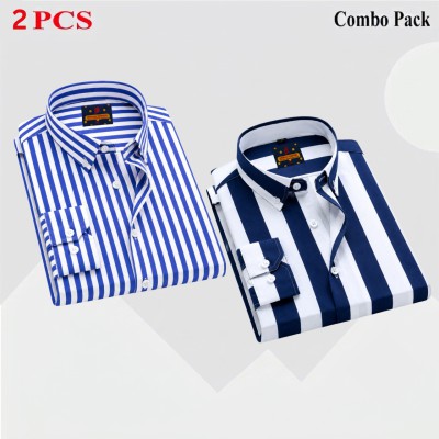 Full Sleeves one pocket ceck shirt