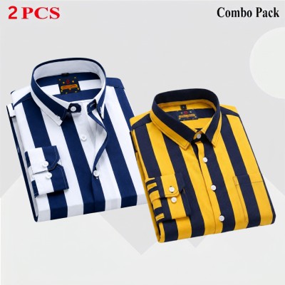 Full Sleeves one pocket ceck shirt