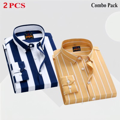 Full Sleeves one pocket ceck shirt