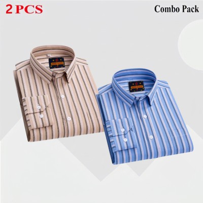 Full Sleeves one pocket ceck shirt