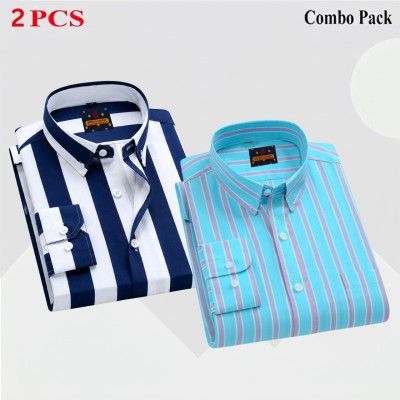 Full Sleeves one pocket ceck shirt