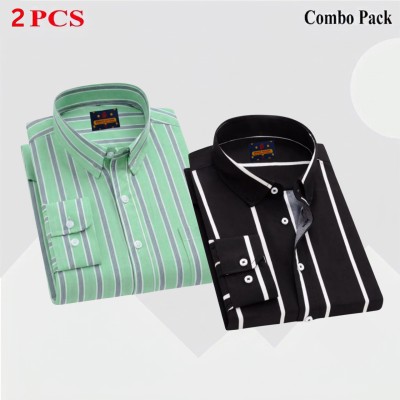 Full Sleeves one pocket ceck shirt