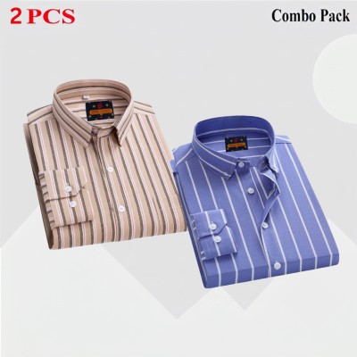 Full Sleeves one pocket ceck shirt