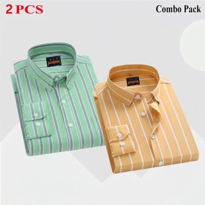 Full Sleeves one pocket ceck shirt